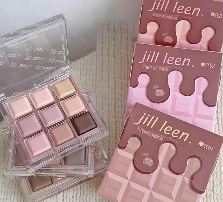 Qoo10] Jill Leen チョコレートシリーズ 9色アイシャドウ : ポイントメイク