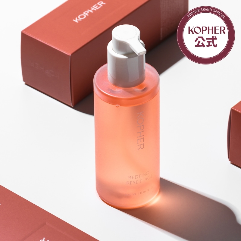 Qoo10] Kopher 【しっとりとした洗い上がり】レッドチノー : スキンケア