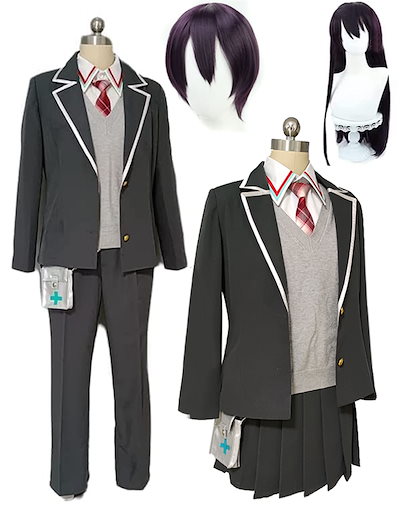 Qoo10] 即納 剣持刀也 剣持刀子 コスプレ衣装 : ホビー・コスプレ