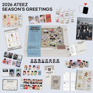 ATEEZ 2026 SEASONS GREETINGS