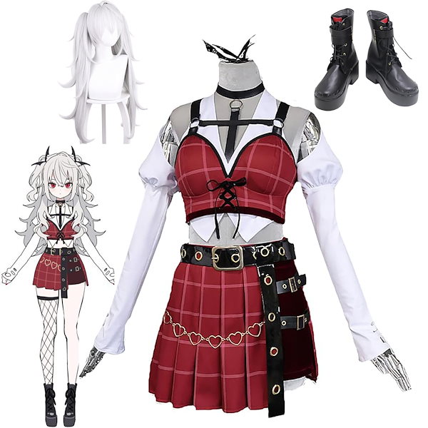 Qoo10] にじさんじ 葛葉 コスプレ 衣装 くずは