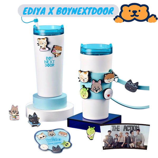Qoo10] HYBE 【BOYNEXTDOOR × EDIYA