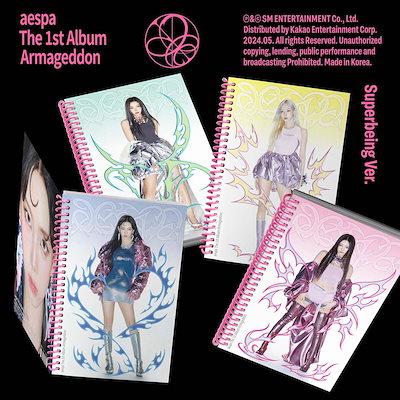 Qoo10 | aespa armageddonの検索結果(人気順) : aespa armageddon
