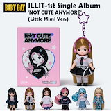 Qoo10] HYBE ILLIT シングル1stアルバム NO