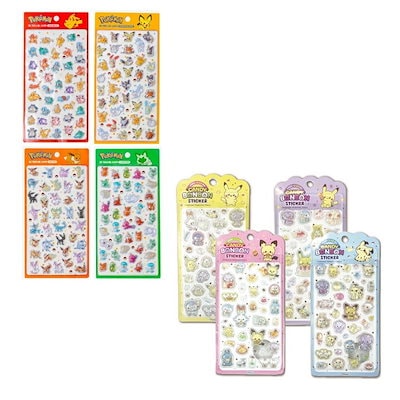 Qoo10] 韓国限定 ポケモン シール ボンボンドロ