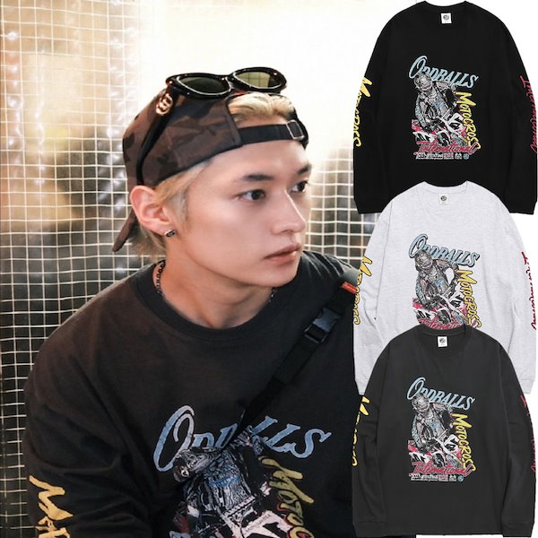 Qoo10] ODDBALLS CLUB Stray Kids リノ 着用/Mot