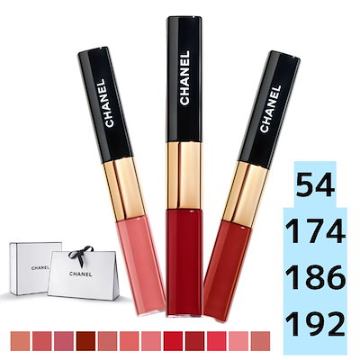 Qoo10] CHANEL 【大感謝セール】 ル ルージュ デュオ : ポイントメイク
