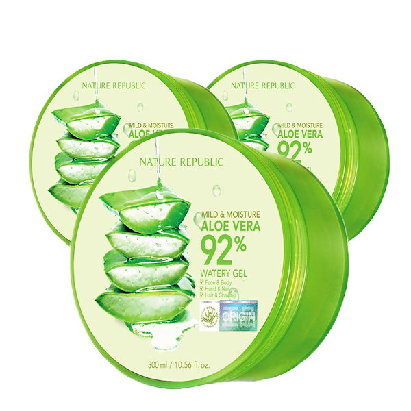 Qoo10] ネイチャーリパブリック 【3個セット】 ALOE VERA SO