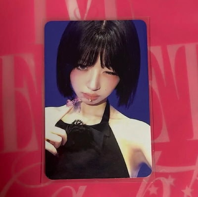 IVE レイ xoxz サノク 事前収録 1週目 限定 トレカ IVE レイ xoxz