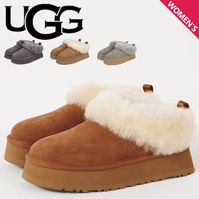 Qoo10] UGG ブーツ ムートンブーツ タゼル レディー : シューズ