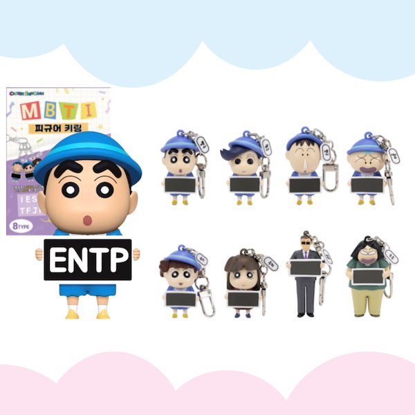 Qoo10] 【韓国限定】クレヨンしんちゃん MBTI