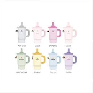 straykids ポップアップ yizhiyu タンブラー バンチャン スキズ タンブラー