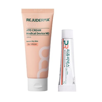 Qoo10] REJUDERMA 【セット】MD ATO クリーム100m : スキンケア
