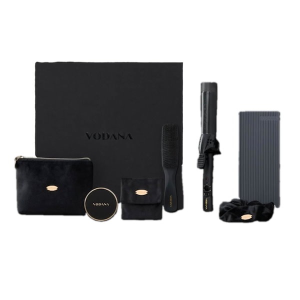 VODANA [スペシャルエディション] カールアイロン 40mm ブラック