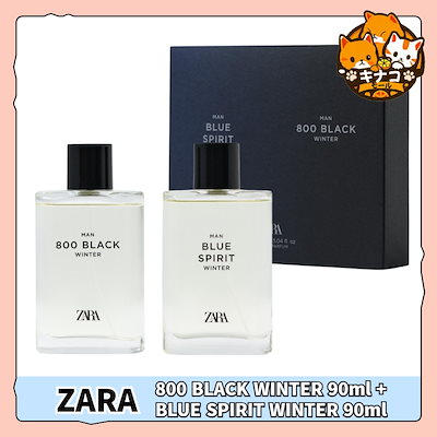 Qoo10] ザラ ZARA メンズ香水MAN 800 BL