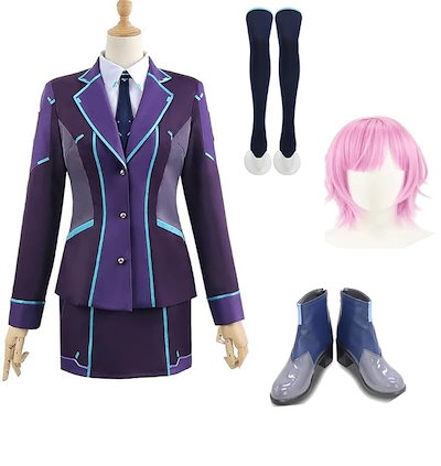 Qoo10] 夕陽リリ コスプレ 衣装 仮装 バーチャ : ホビー・コスプレ