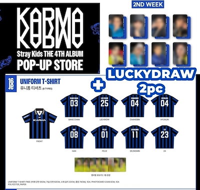 Qoo10] Karma [公式 2nd 現場購入/ SKZ メン