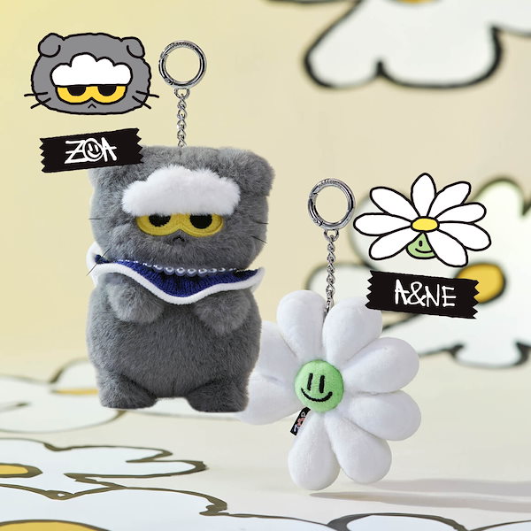 Qoo10] ライン・フレンズ 【公式】Zo&Friends A&ne