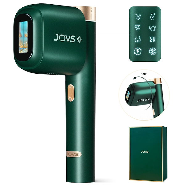 JOVS 脱毛器 グリーン1／18まで期間SALE 楽天市場】JOVS 公式 2026年