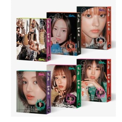 Qoo10] HYBE new jeans OMG / シングル