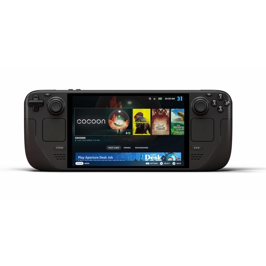 7.4型OLED搭載のポータブルゲーミングPC「Steam Deck OLED」が11月17日