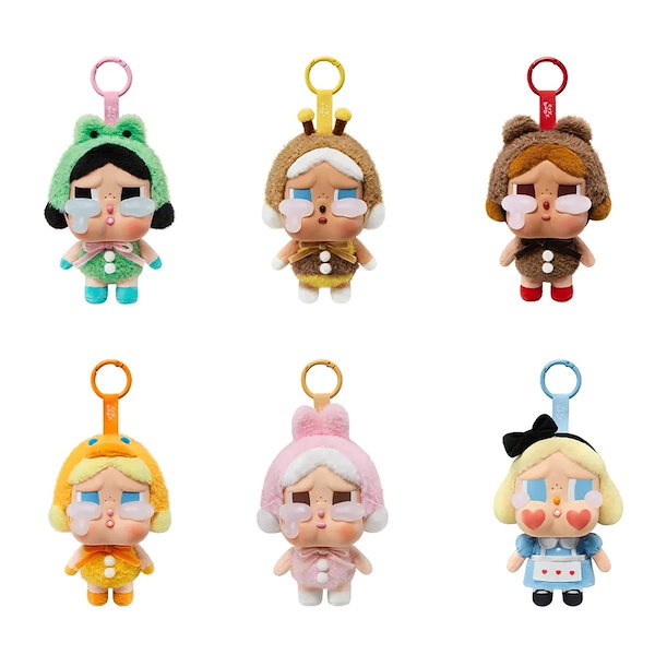 Qoo10] LABUBU 公式正規品POP MART CRYBAB
