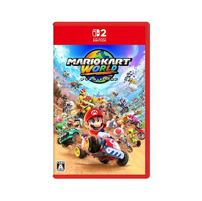 Qoo10] 任天堂スイッチ マリオカート ワールド/Switch 2 : テレビゲーム
