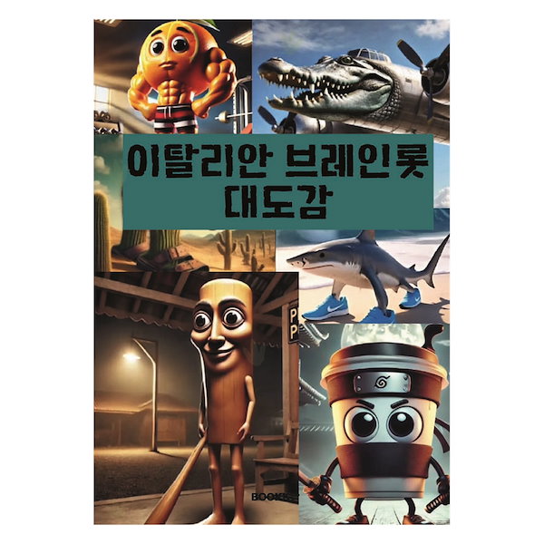 Qoo10] イタリアンブレインロット大図鑑