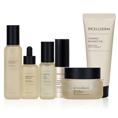 Qoo10] インセルダーム 本社正規品純正シール スキンケア クリー