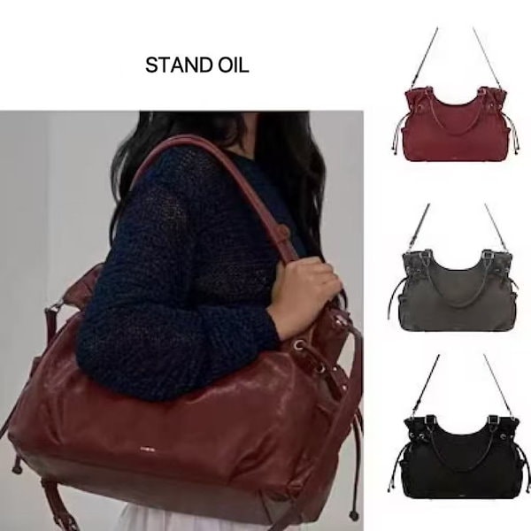 Qoo10] STAND OIL 韓国 人気 バック STAND OIL