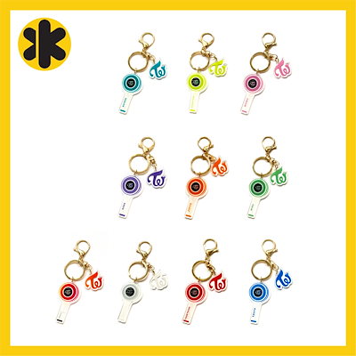 Qoo10] TWICE ペンライト キーホルダー ア : KPOP