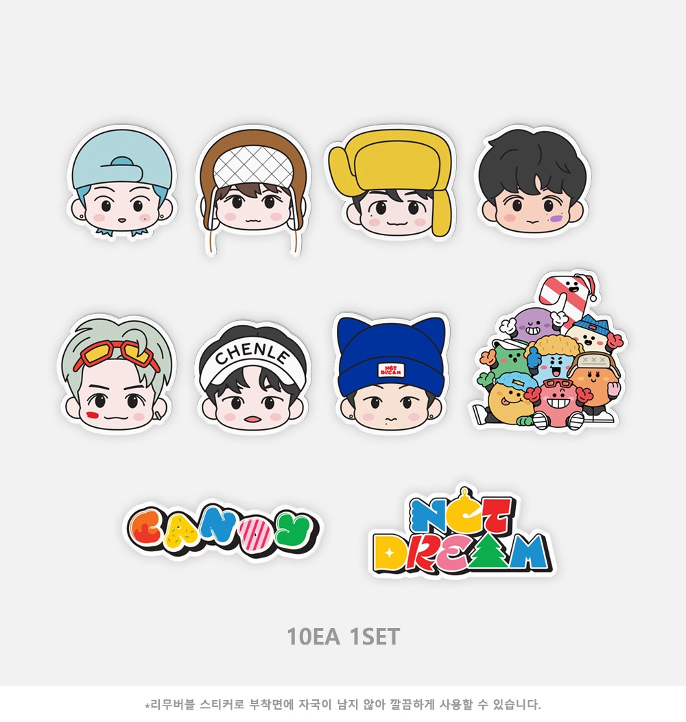 NCTU From フォトフーム デコステッカー クン NCT クン デコステッカー