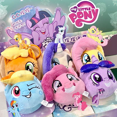 Qoo10] マイリトルポニー同型ピンチ団子ブラインド