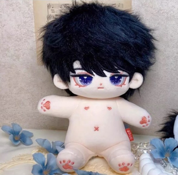 Qoo10] 20cm 無属性ぬいぐるみ コットン ド