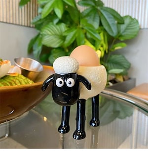 激レア】フェザー・マッグロウ ショーン エッグスタンド 激レア