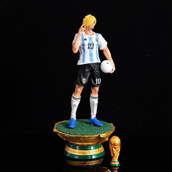 Qoo10] ワンピース サッカー GK サンジ co