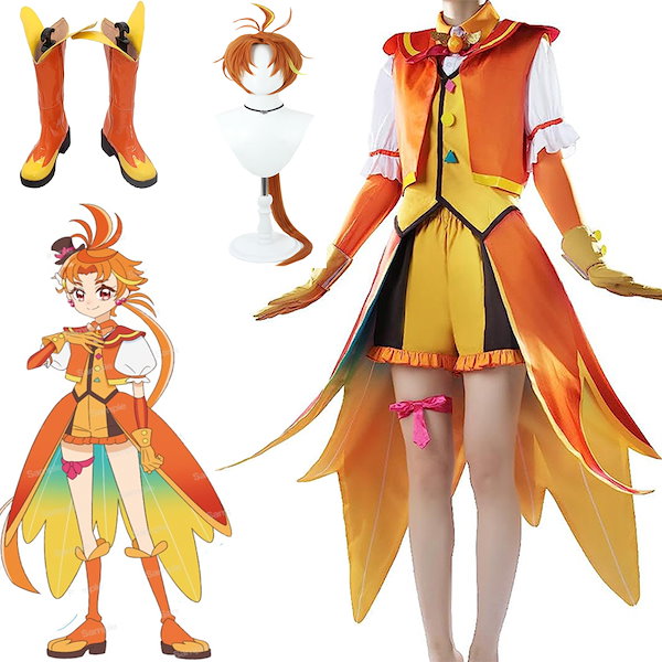 Qoo10] ひろがるスカイ!プリキュア 夕凪ツバサ