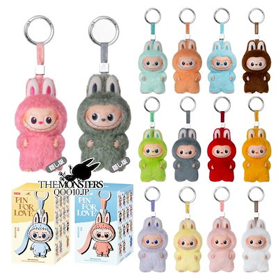 Qoo10] LABUBU Pin For Love 30TYPE!