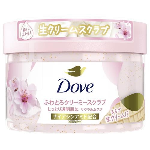 Qoo10] ダヴ ボディスクラブ ダブ クリーミースクラブ
