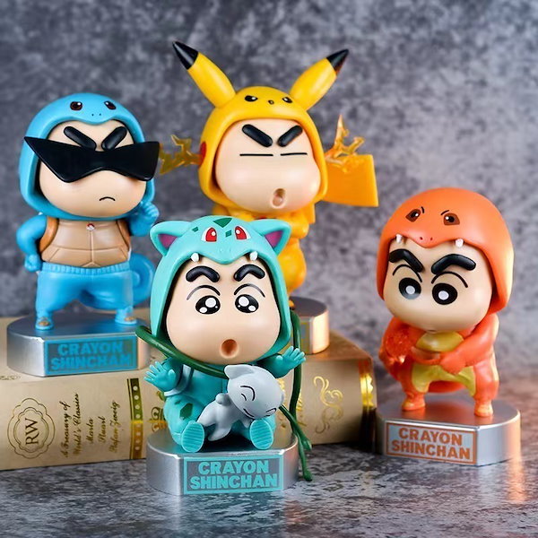 Qoo10] クレヨンしんちゃん COS ポケモンフィ