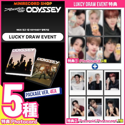 Qoo10] SMエンターテインメント 【minirecordラキドロ特典5種付 : KPOP