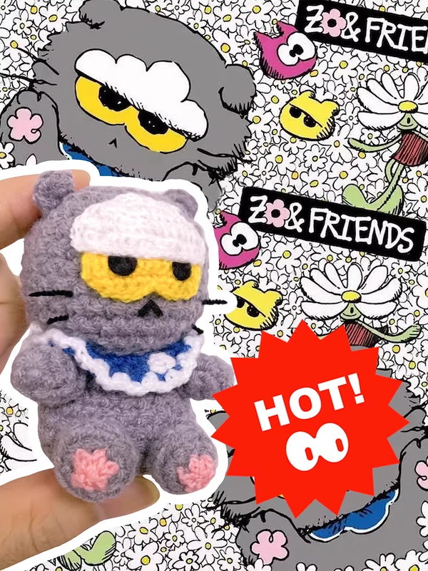 Qoo10] G-DRAGON ZOA バッグチャーム