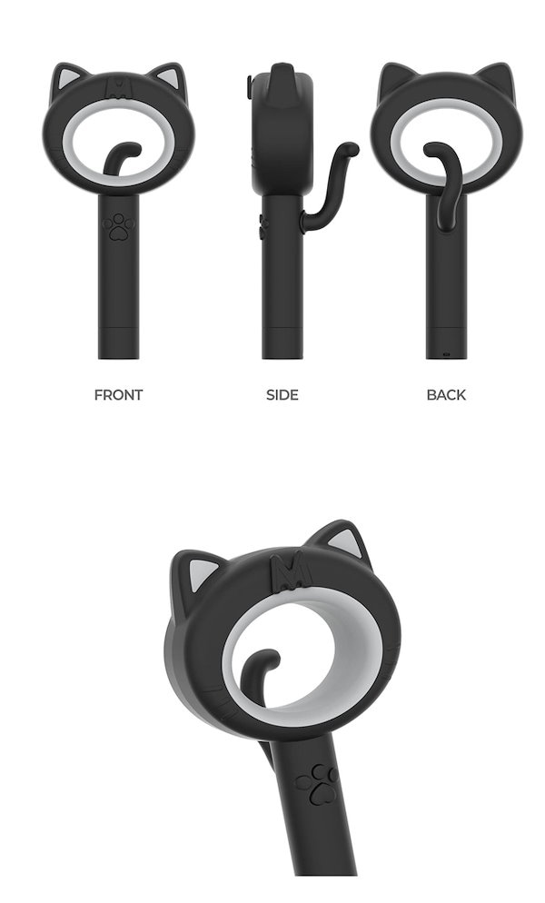 Qoo10] 公式 [特典付き] MEOVV ペンライ