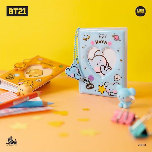 Qoo10] BT21 ミニフォトバインダー