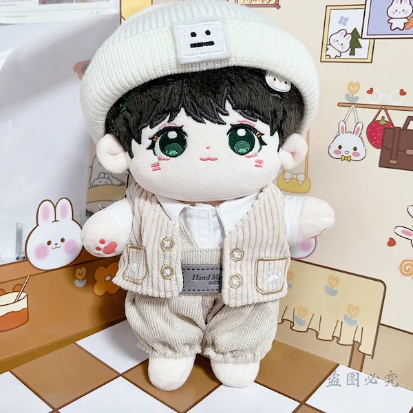 Qoo10] 20cm ミニ洋服 ぬいぐるみ用服 ぬい