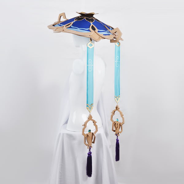 Qoo10] 放浪者 原神 コスプレ 笠帽子付き 散兵