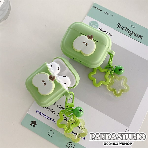 Qoo10] 韓国 かわいい3匹のクマ airpods