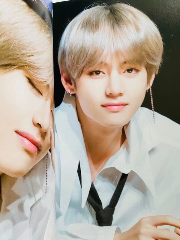 Qoo10] bts テヒョン マスター NUNAV