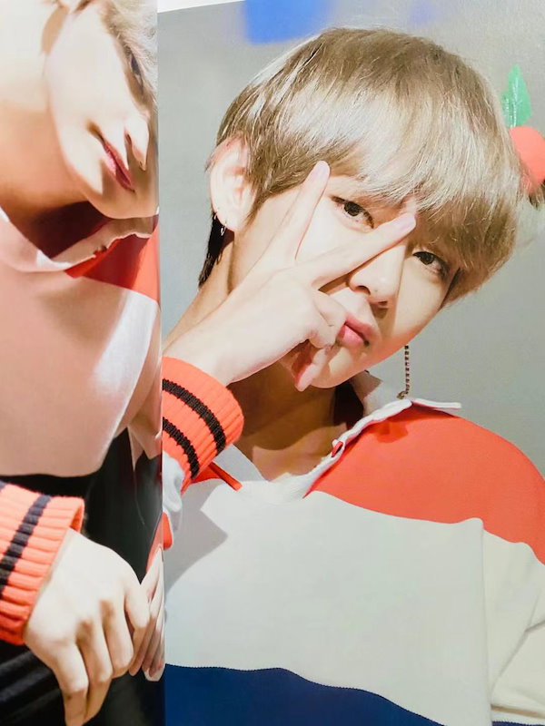 Qoo10] bts テヒョン マスター NUNAV