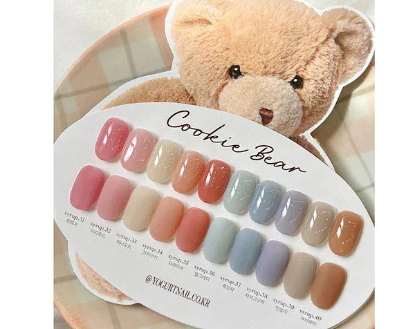 Qoo10] [YOGURT NAIL] 【COOKI